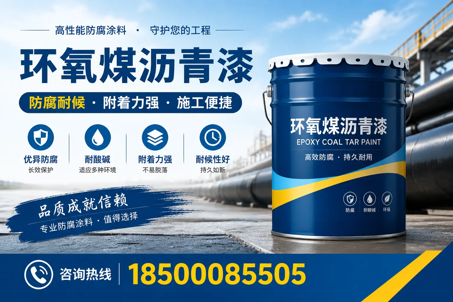 环氧煤沥青漆的市场行情：泰安地区价格走势分析