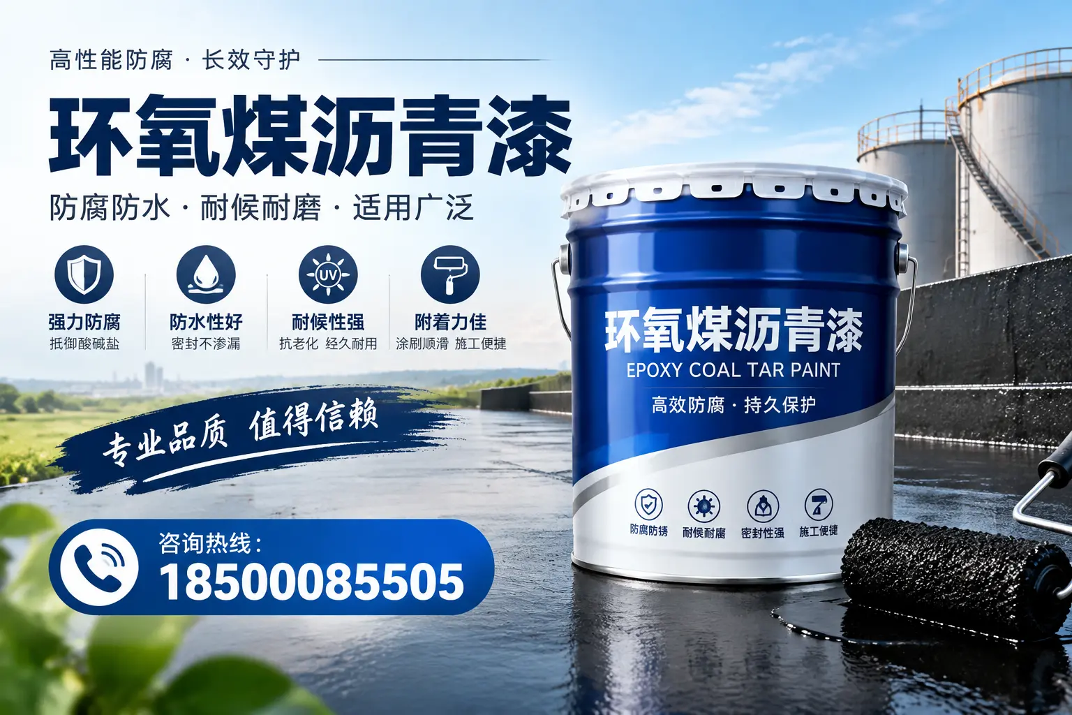 环氧煤沥青漆与油漆的区别，泰安消费者最关心的问题