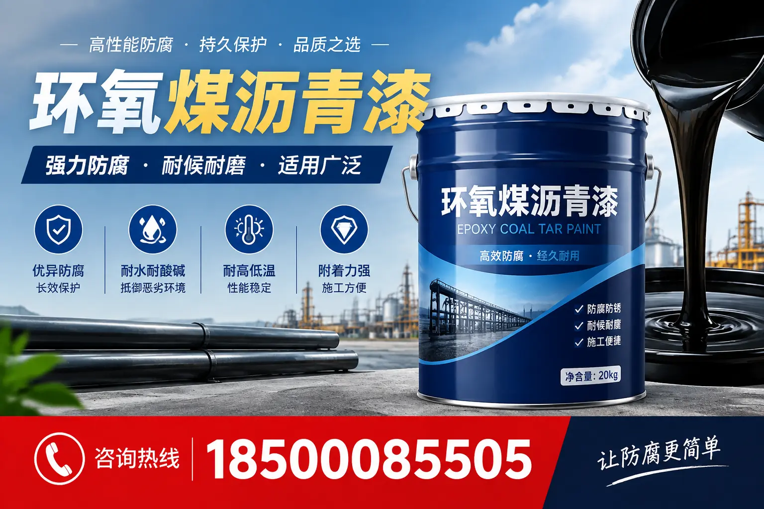 环氧煤沥青漆在不同气候条件下的表现分析，泰安适用性